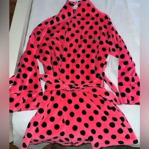 VS PINK bathrobe